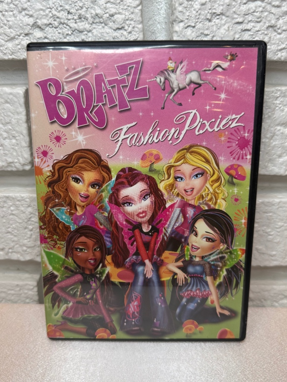 Bratz Fashion Pixiez DVD Movie